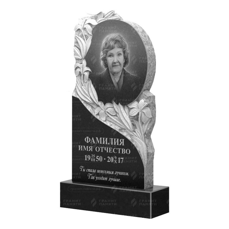 Гранитные памятники в Тихорецке | Гранитный памятник ФГ-222