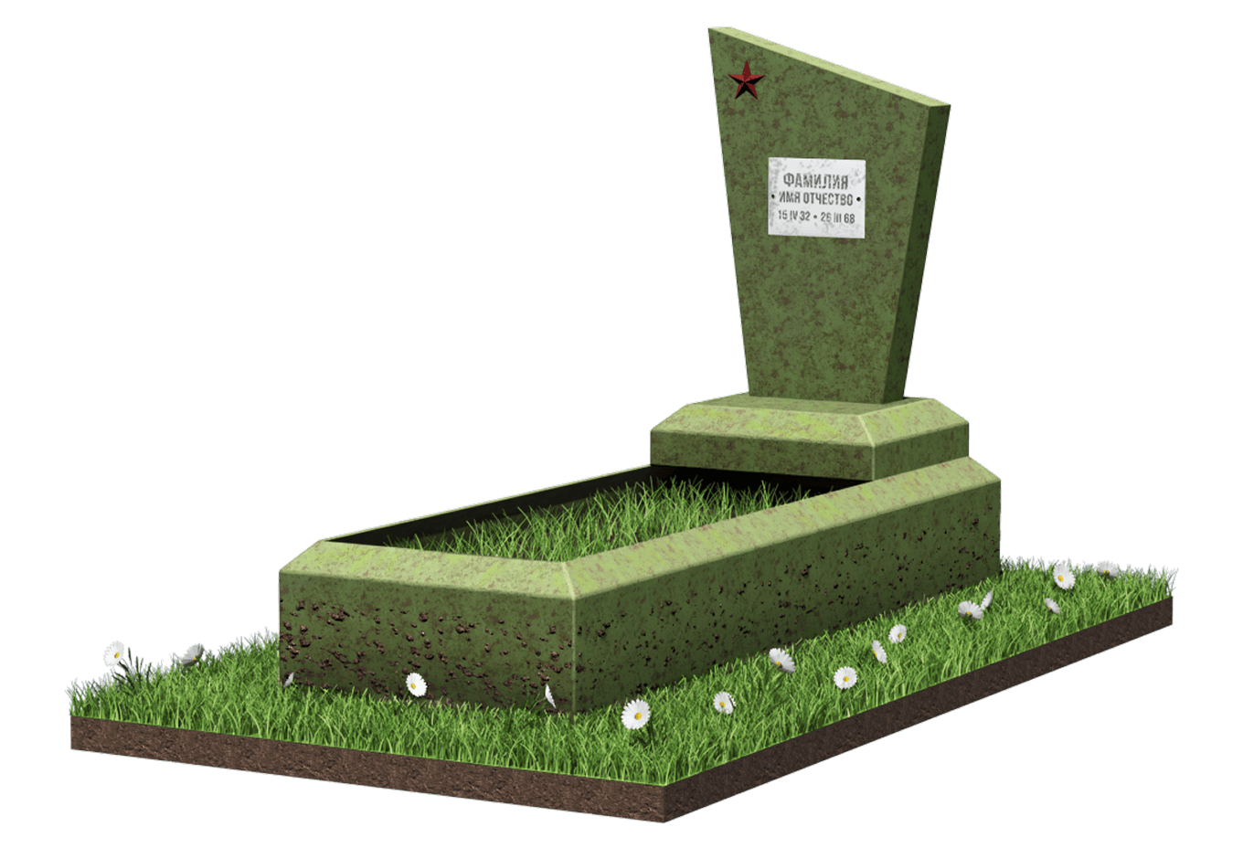 Реставрация памятников в Тихорецке