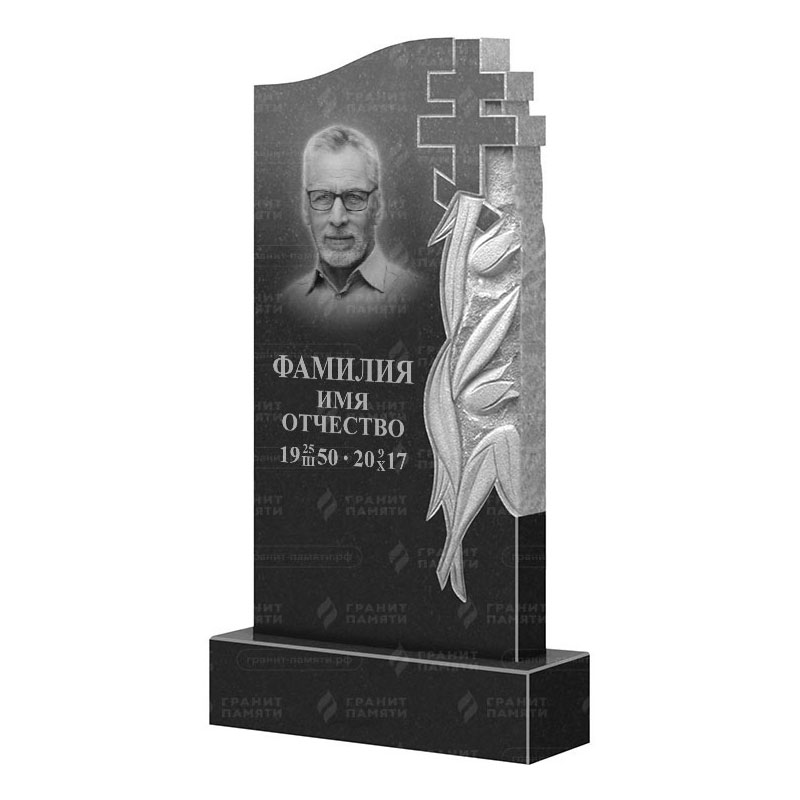 Гранитные памятники в Тихорецке | Гранитный памятник ФГ-194