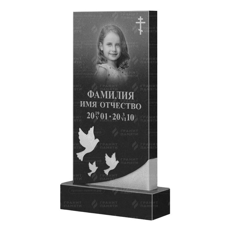 Гранитные памятники в Тихорецке | Гранитный памятник ФГ-172