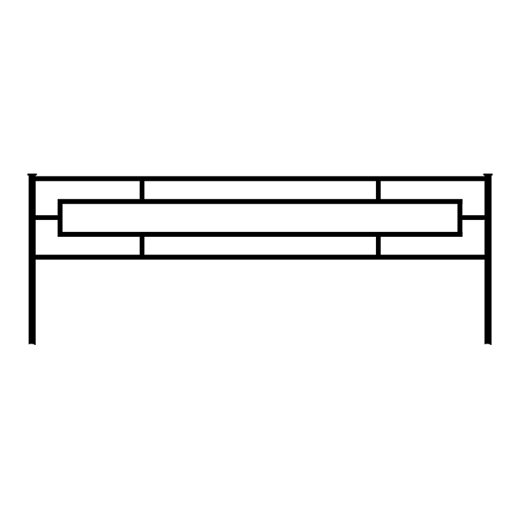 Металлические оградки, столы, скамейки в Тихорецке | Оградка №6