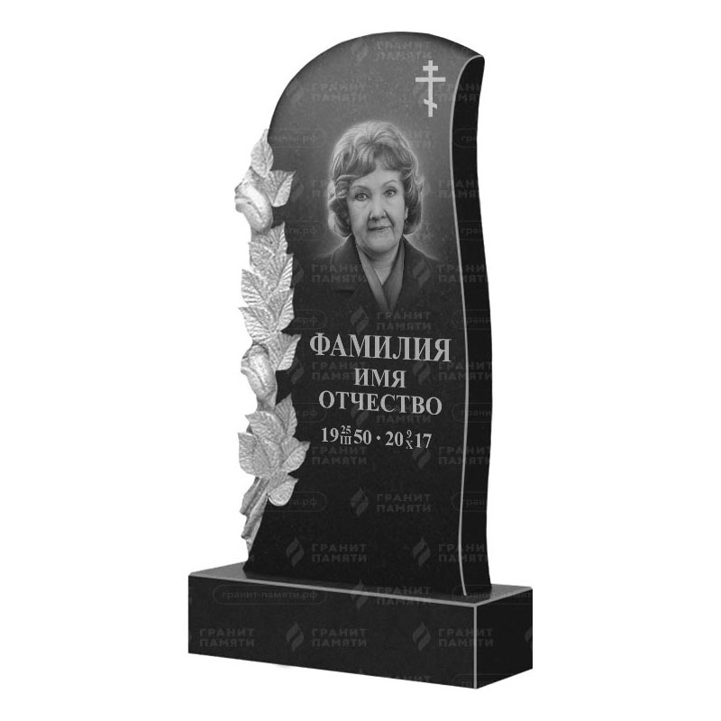 Гранитные памятники в Тихорецке | Гранитный памятник ФГ-219