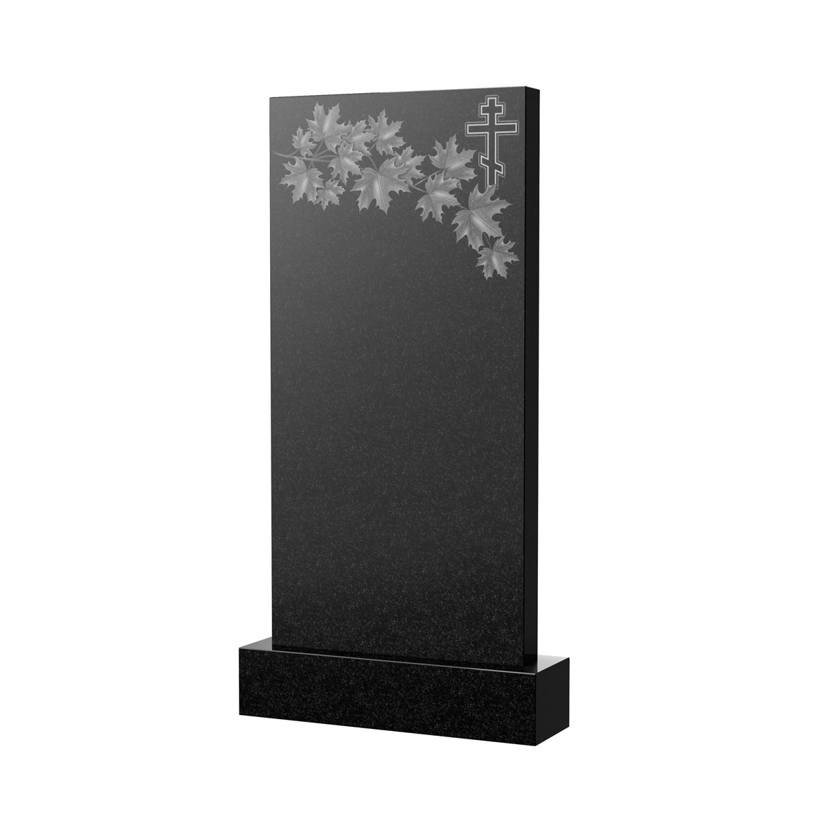 Гравировка на памятник в Тихорецке | Художественное оформление на гранитную стелу, рисунок ВХО-031