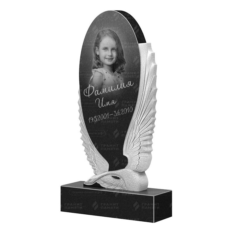 Гранитные памятники в Тихорецке | Гранитный памятник ФГ-118