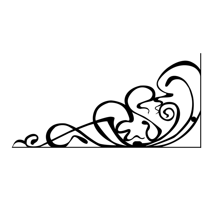 Кованые изделия в Тихорецке | Кованый уголок УГ.005