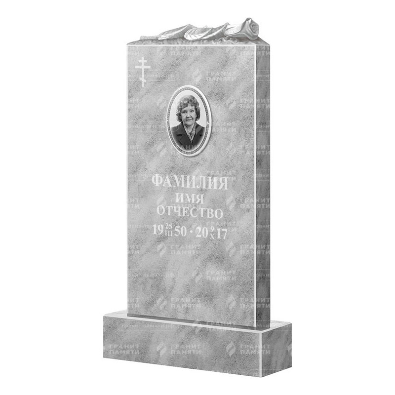 Памятники из мрамора в Тихорецке | Мраморный памятник ФМ-105