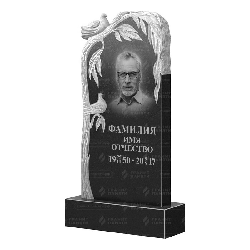 Гранитные памятники в Тихорецке | Гранитный памятник ФГ-120
