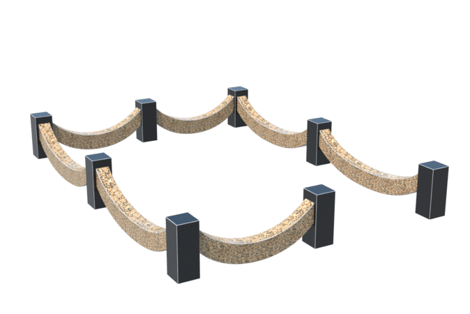 Цоколи на могилу в Тихорецке | Цоколь на могилу №0028