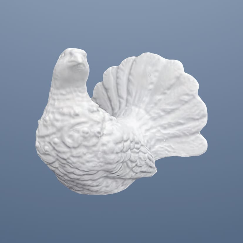 Скульптуры из искусственного мрамора в Тихорецке | Голубь лево