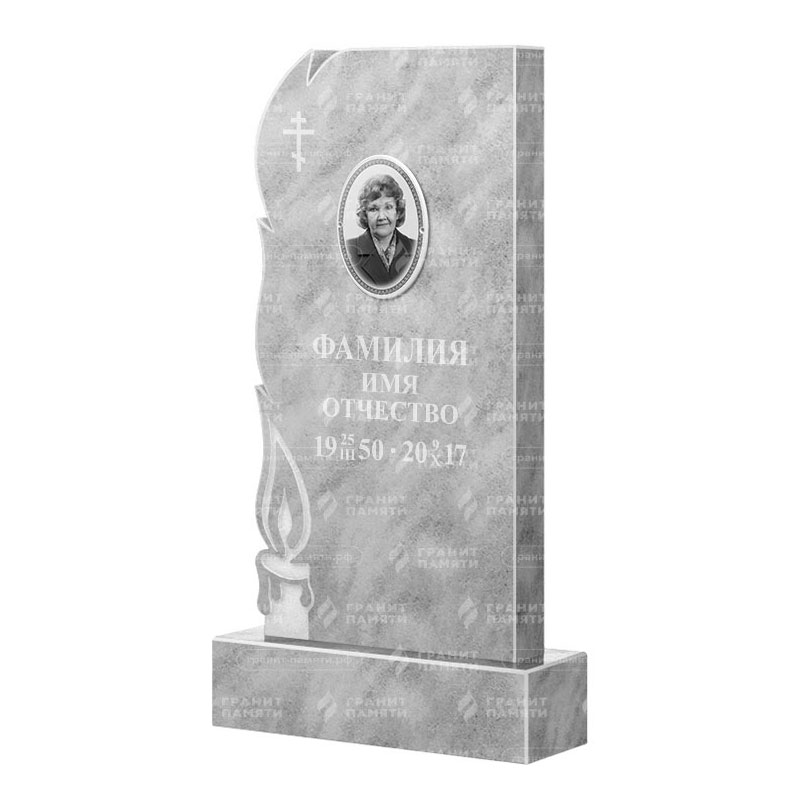 Памятники из мрамора в Тихорецке | Мраморный памятник ФМ-106