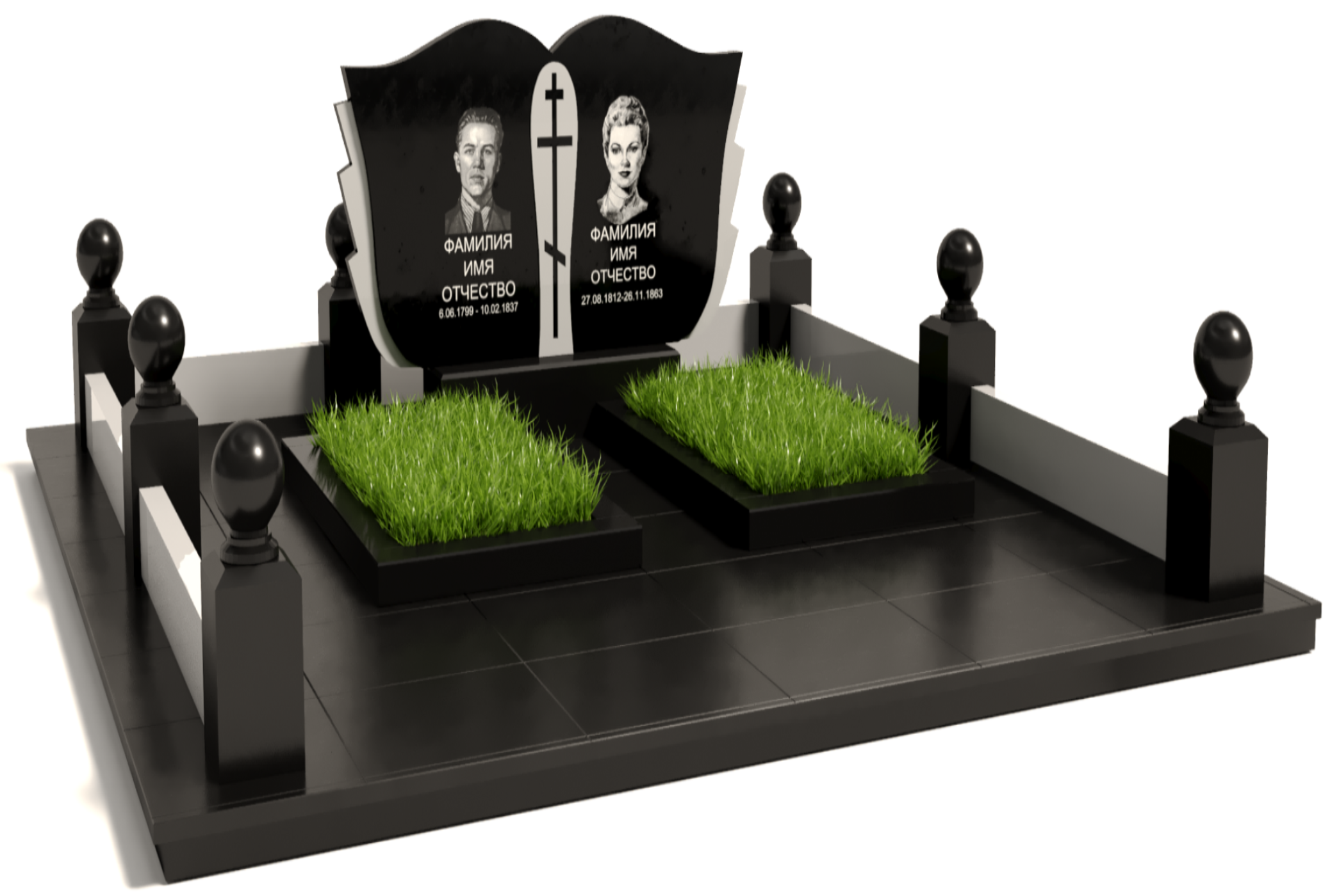 Двойные мемориальные комплексы в Тихорецке | Мемориальный комплекс №10