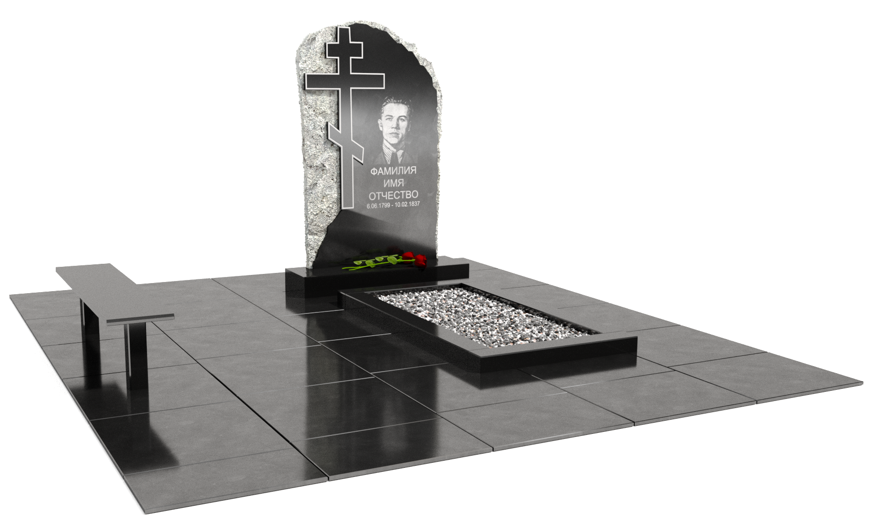 Одинарные мемориальные комплексы в Тихорецке | Мемориальный комплекс №8