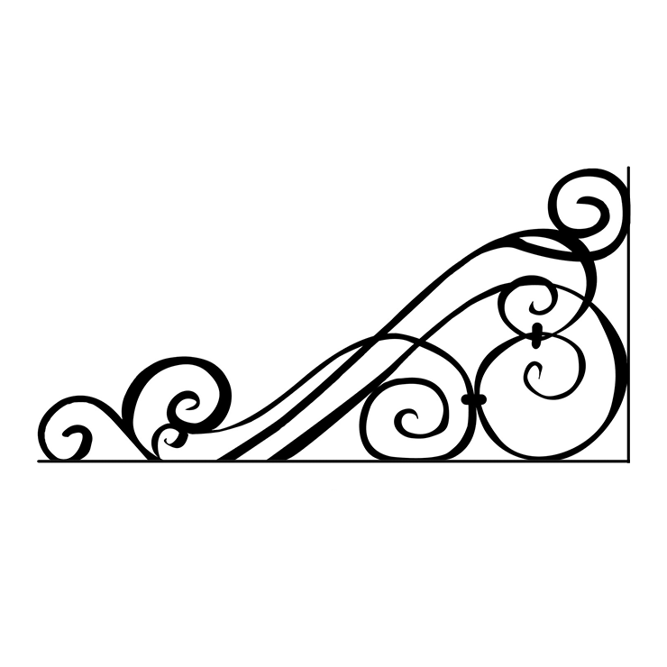 Кованые изделия в Тихорецке | Кованый уголок УГ.006