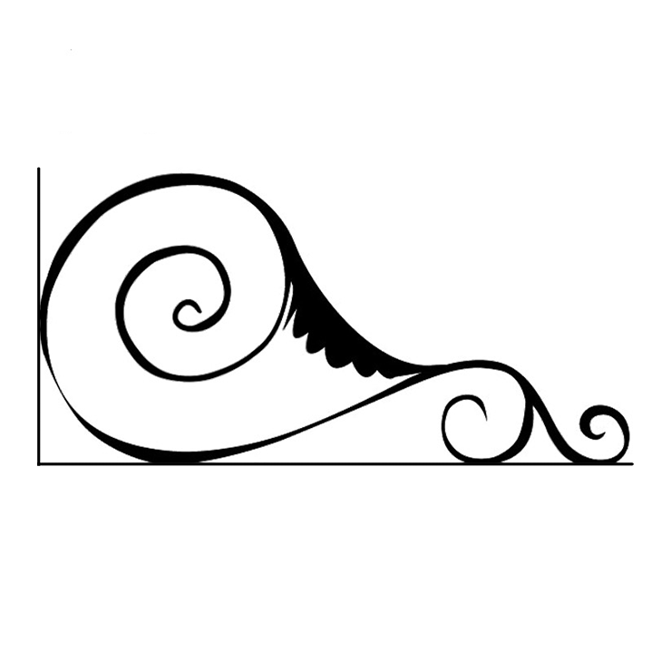 Кованые изделия в Тихорецке | Кованый уголок УГ.010