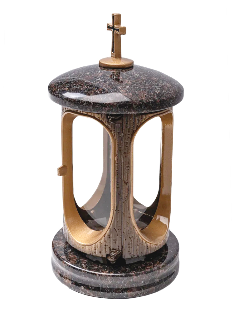 Лампадки из камня на могилу в Тихорецке | Лампадка из Дымовского гранита