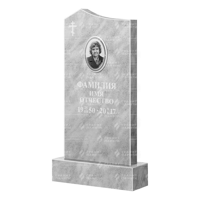 Бюджетные памятники в Тихорецке | Мраморный памятник ФМ-008