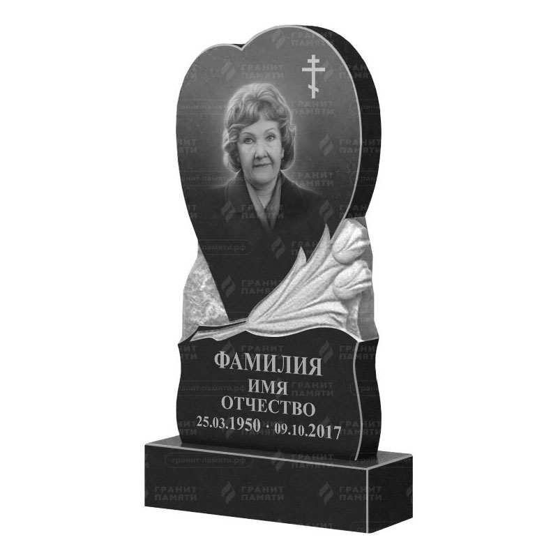 Гранитные памятники в Тихорецке | Гранитный памятник ФГ-208