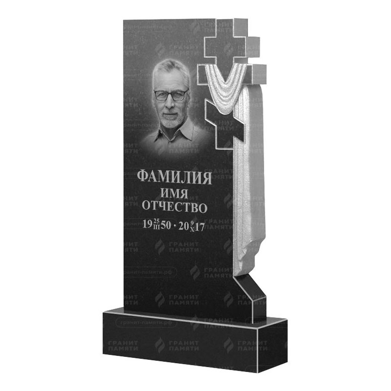 Гранитные памятники в Тихорецке | Гранитный памятник ФГ-187