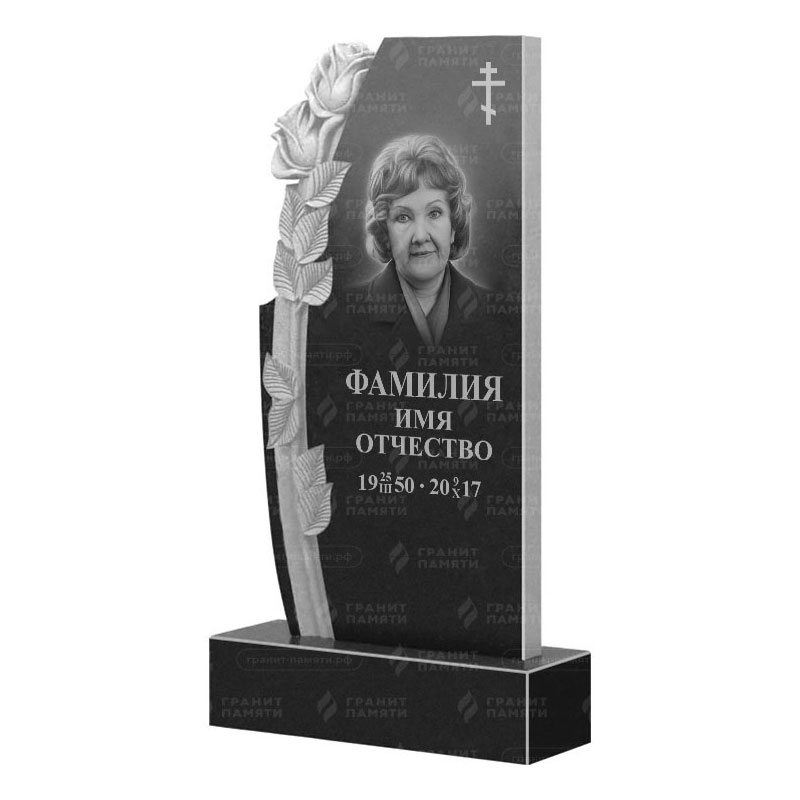 Гранитные памятники в Тихорецке | Гранитный памятник ФГ-220