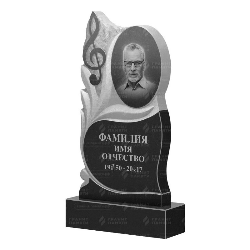 Гранитные памятники в Тихорецке | Гранитный памятник ФГ-225