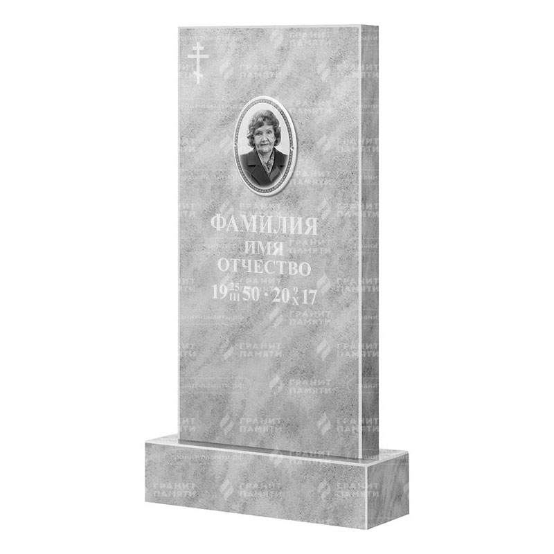 Памятники из мрамора в Тихорецке | Мраморный памятник, прямой