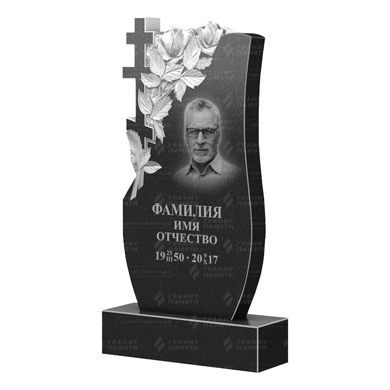 Гранитные памятники в Тихорецке | Гранитный памятник ФГ-192