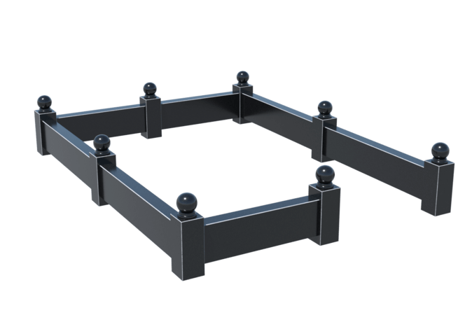 Цоколи на могилу в Тихорецке | Цоколь на могилу №0030