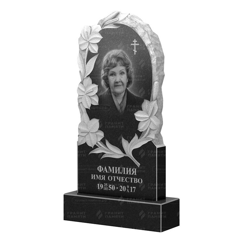 Гранитные памятники в Тихорецке | Гранитный памятник ФГ-119