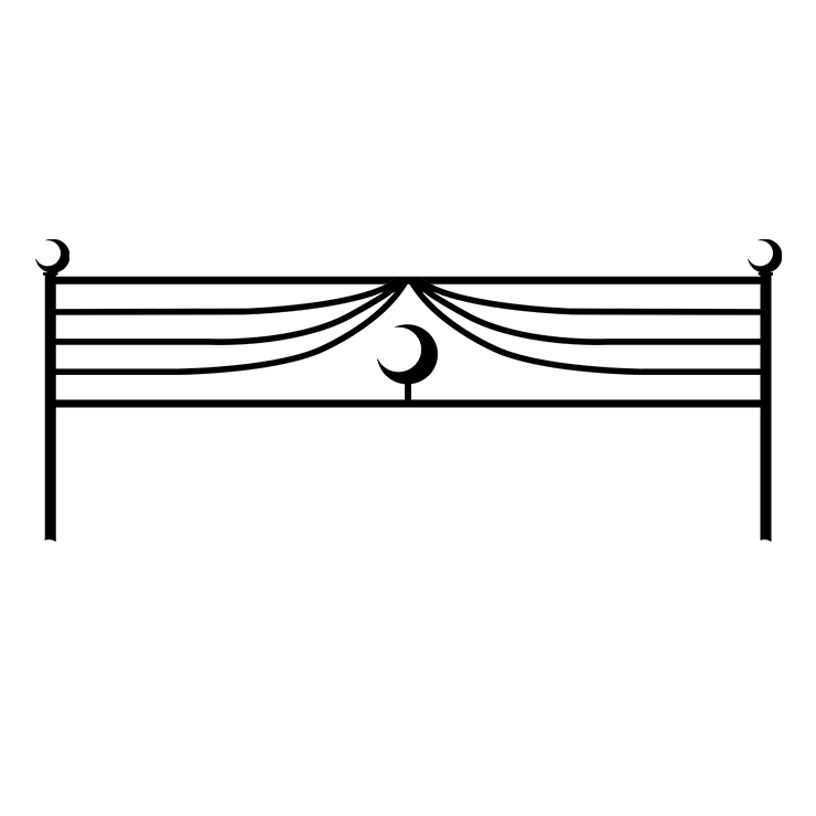 Металлические оградки, столы, скамейки в Тихорецке | Оградка №10