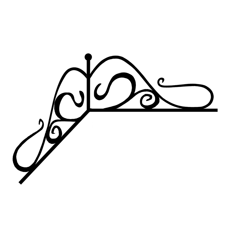 Кованые изделия в Тихорецке | Кованый уголок УГ.008