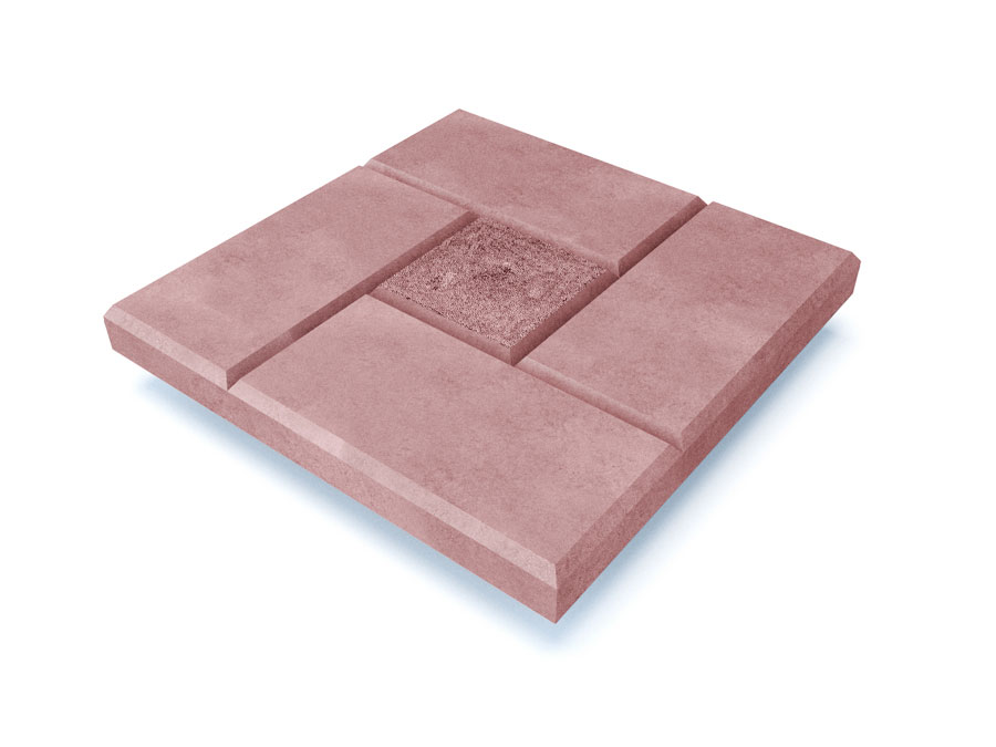 Плитка для облицовки памятников в Тихорецке | Тротуарная плитка красная