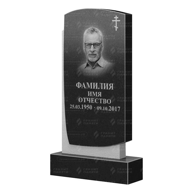 Гранитные памятники в Тихорецке | Гранитный памятник ФГ-074