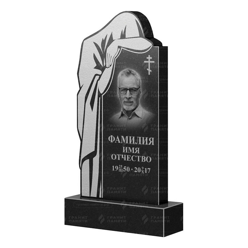 Памятники из гранита фигурные в Тихорецке | Гранитный памятник ФГ-116