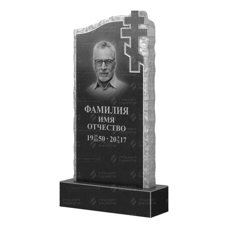 Гранитные памятники в Тихорецке | Гранитный памятник ФГ-235