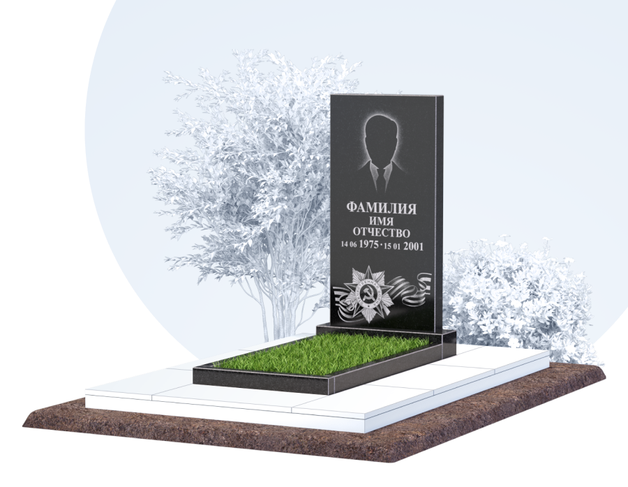 Памятник для&nbsp;ветерана в Тихорецке