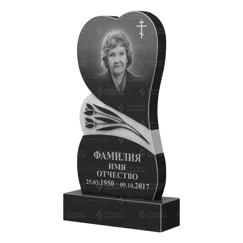 Гранитные памятники в Тихорецке | Гранитный памятник ФГ-209