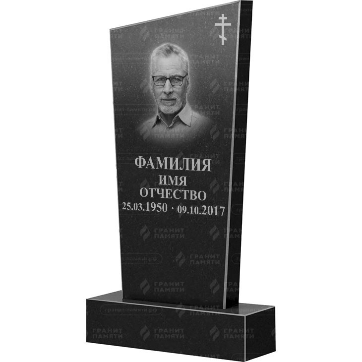 Гранитные памятники в Тихорецке | Гранитный памятник ФГ-003