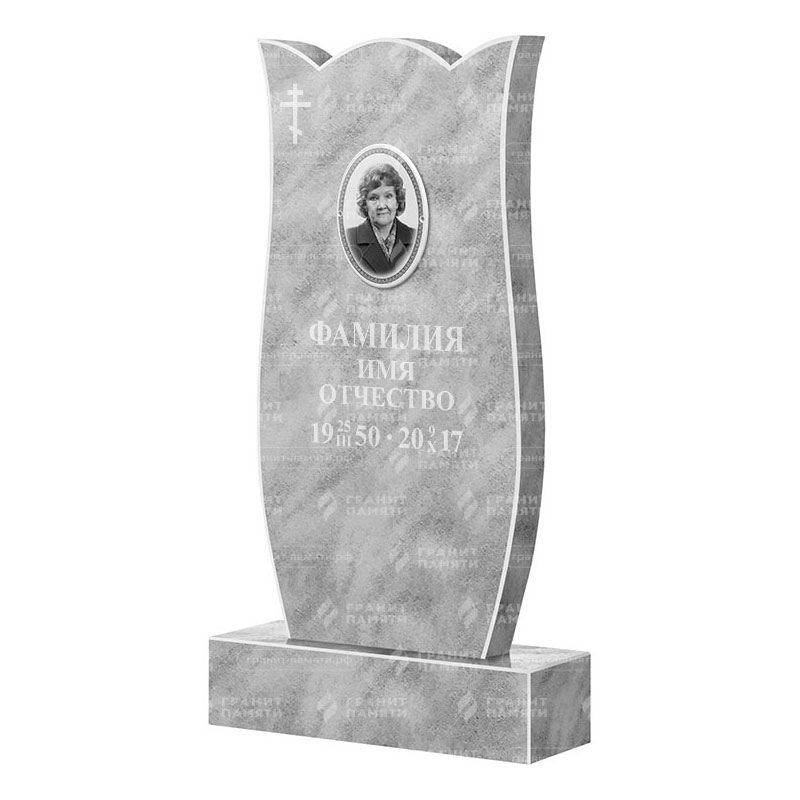 Памятники из мрамора в Тихорецке | Мраморный памятник ФМ-041