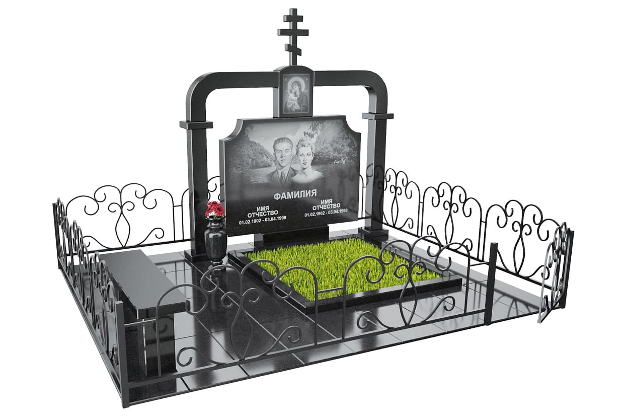 Двойные мемориальные комплексы в Тихорецке | Мемориальный комплекс №44