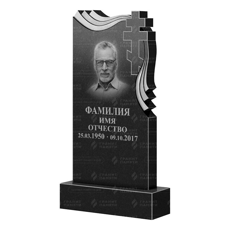 Гранитные памятники в Тихорецке | Гранитный памятник ФГ-082