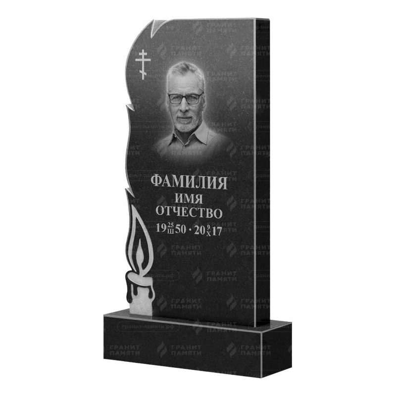 Памятники из гранита фигурные в Тихорецке | Гранитный памятник ФГ-106