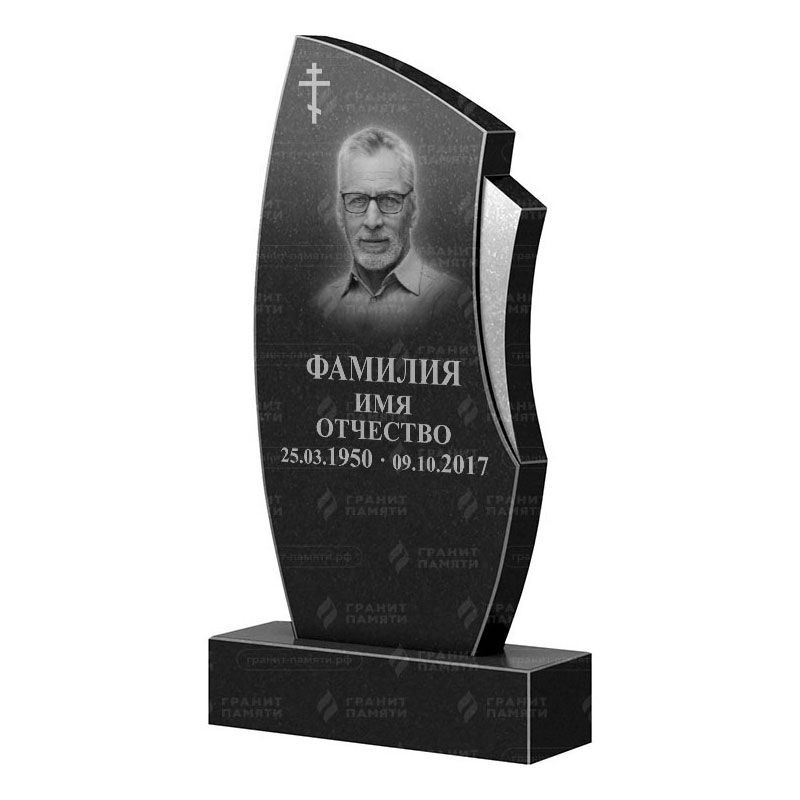 Гранитные памятники в Тихорецке | Гранитный памятник ФГ-058