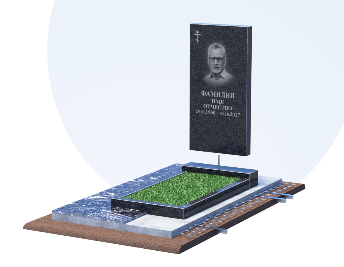 Установка памятника в Тихорецке