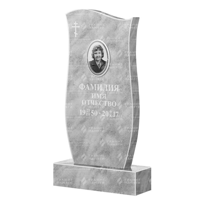 Бюджетные памятники в Тихорецке | Мраморный памятник ФМ-033