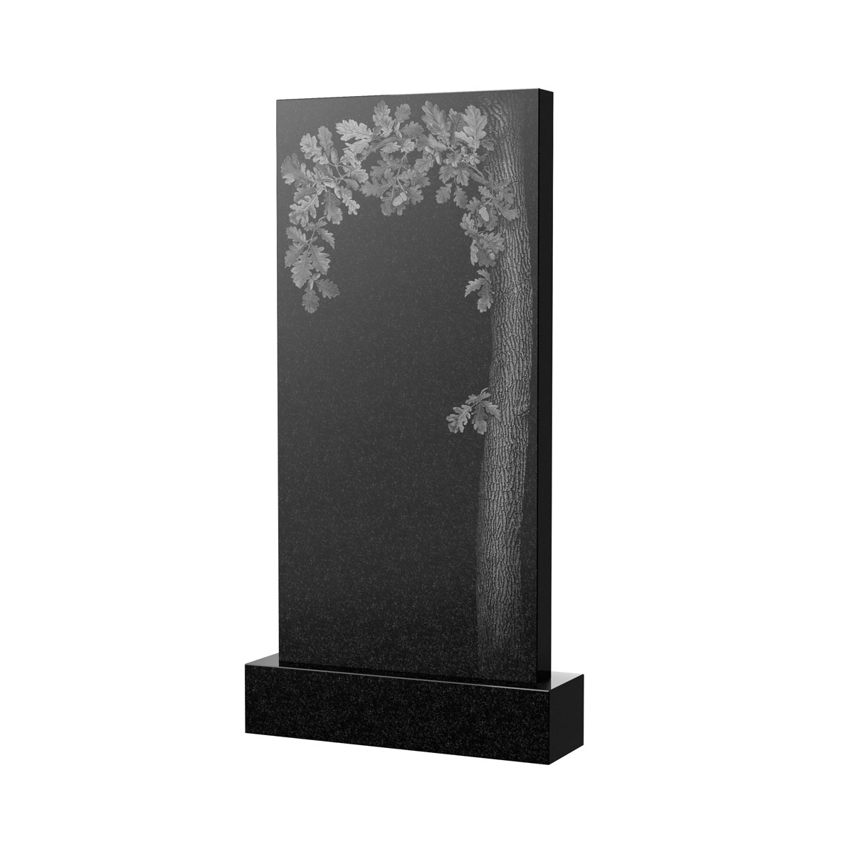 Гравировка на памятник в Тихорецке | Художественное оформление на гранитную стелу, рисунок ВХО-053