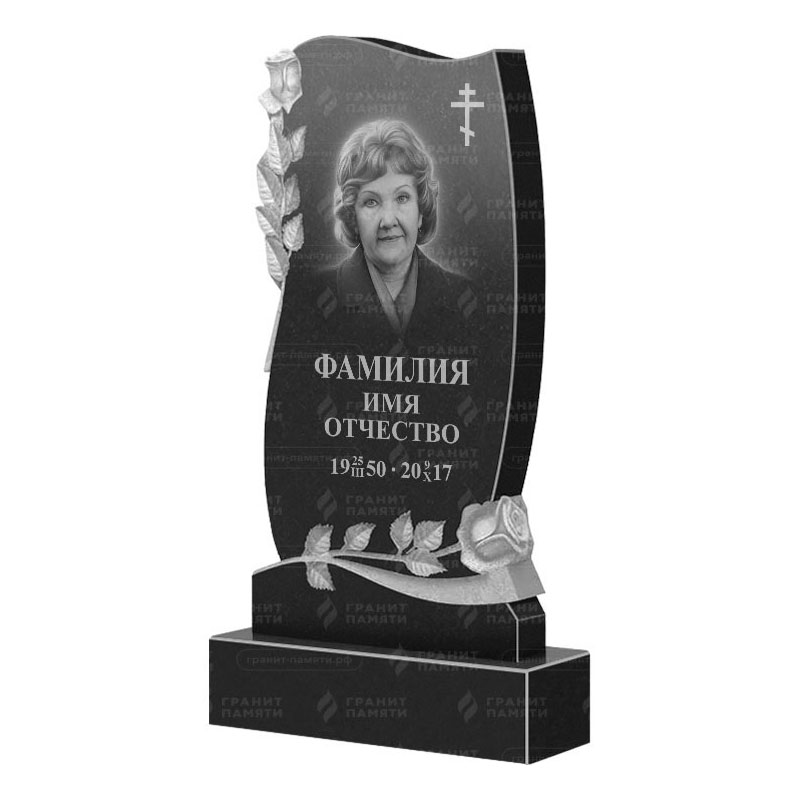 Гранитные памятники в Тихорецке | Гранитный памятник ФГ-216