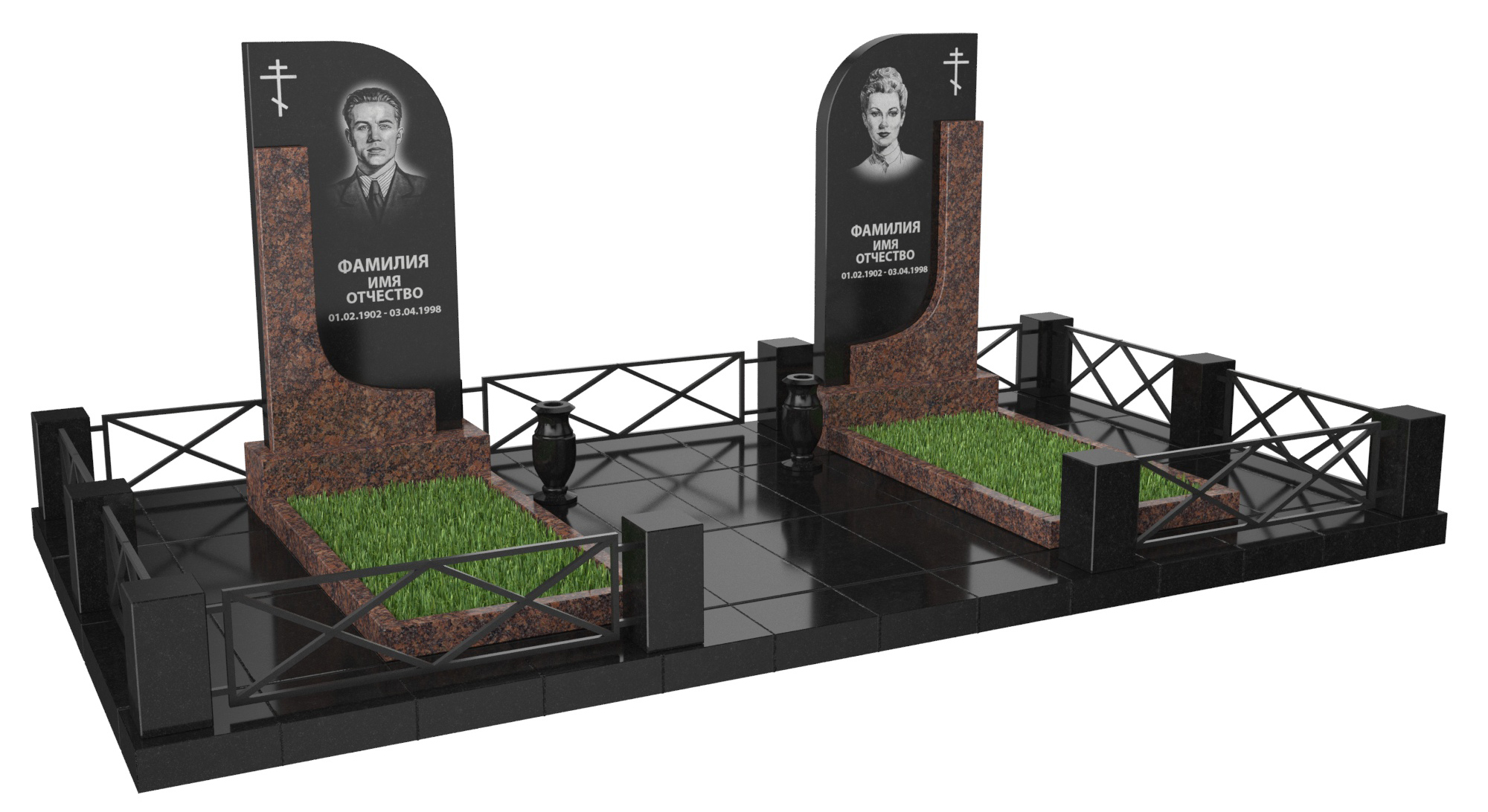 Двойные мемориальные комплексы в Тихорецке | Мемориальный комплекс №23