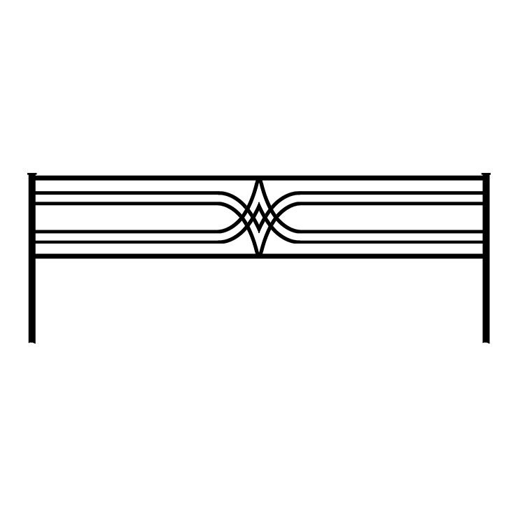 Металлические оградки, столы, скамейки в Тихорецке | Оградка №9