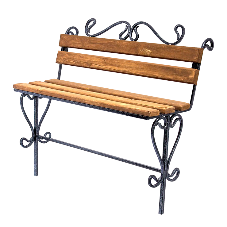 Кованые изделия в Тихорецке | Кованая скамейка СТ.005