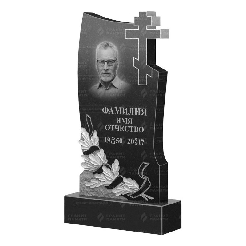 Гранитные памятники в Тихорецке | Гранитный памятник ФГ-193